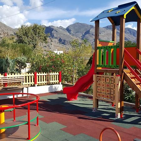 Kritamos Beach Apartments فراكوكاستيلو المظهر الخارجي الصورة