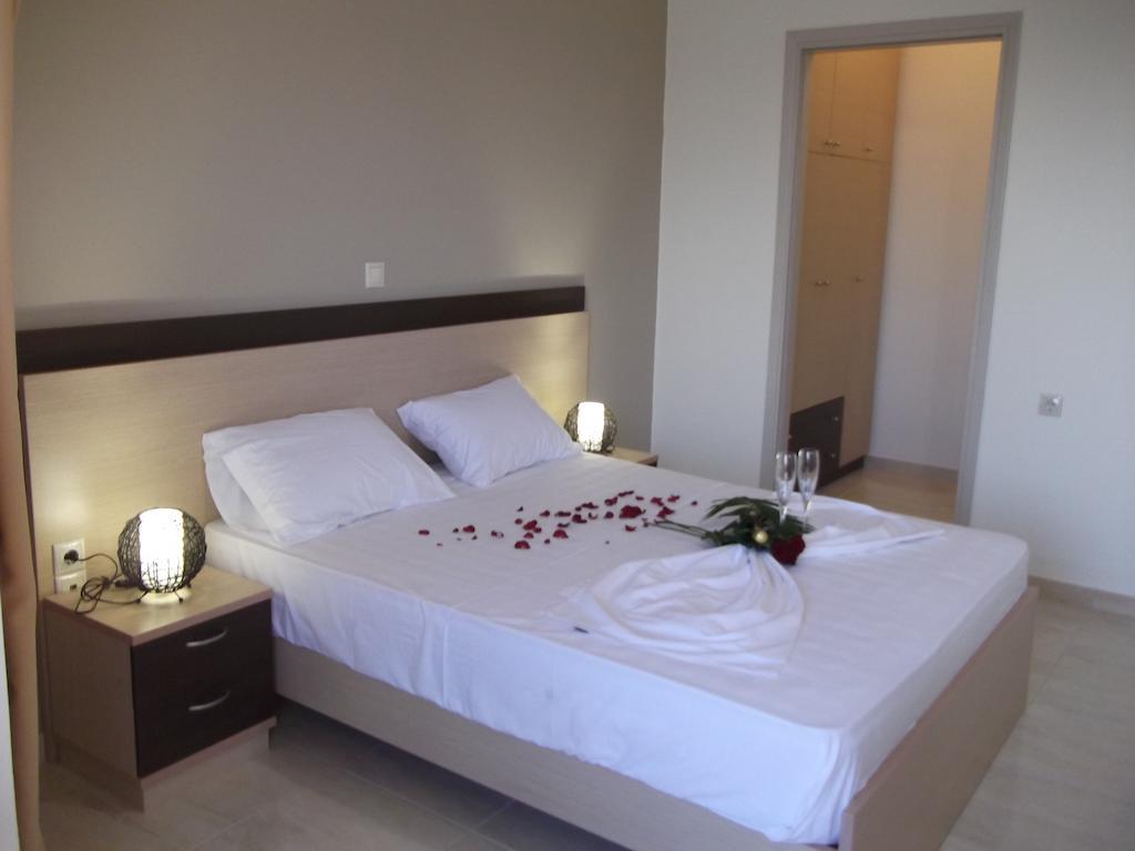 Kritamos Beach Apartments فراكوكاستيلو الغرفة الصورة