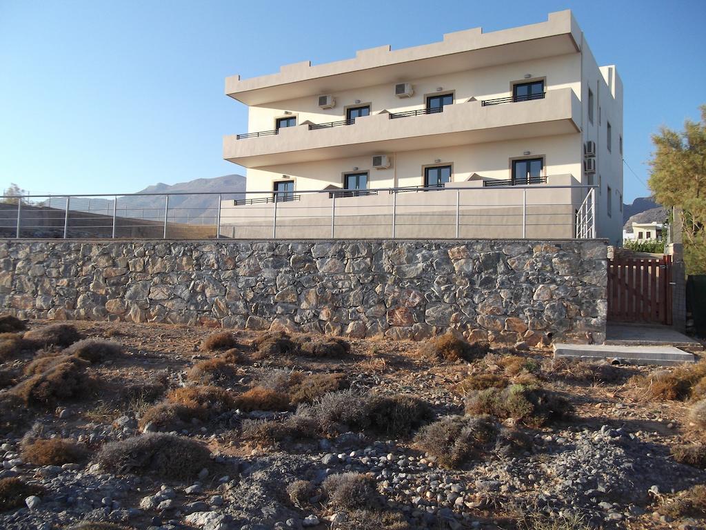 Kritamos Beach Apartments فراكوكاستيلو المظهر الخارجي الصورة