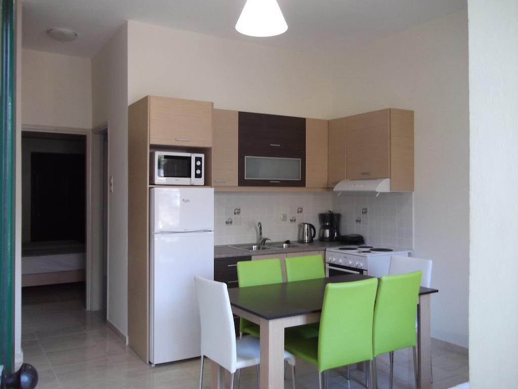 Kritamos Beach Apartments فراكوكاستيلو الغرفة الصورة