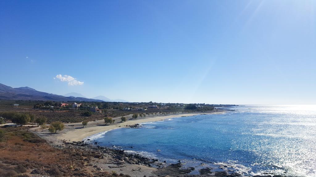 Kritamos Beach Apartments فراكوكاستيلو المظهر الخارجي الصورة